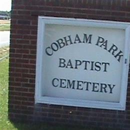 Cobham Park Baptist Church Cemetery