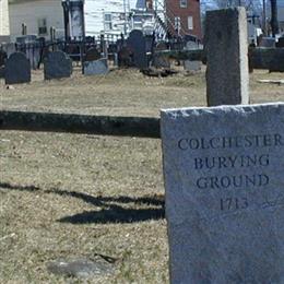 Colchester Burying Ground