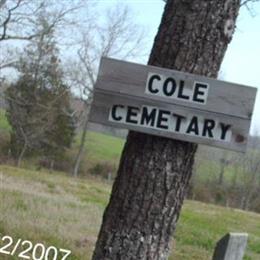 Cole Cemetery