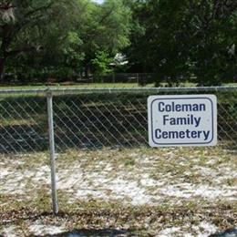 Coleman Cemetery (private)