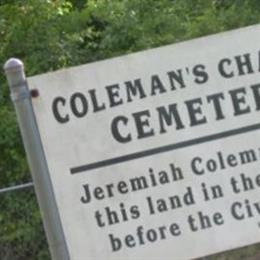 Colemans Chapel Cemetery