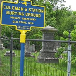 Colemans Station Cemetery