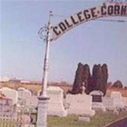 College Corner Cemetery