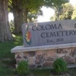 Coloma Cemetery