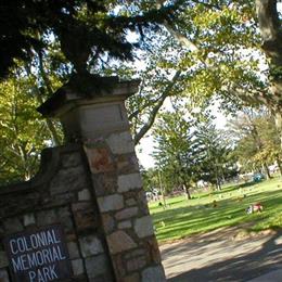 Colonial Memorial Park