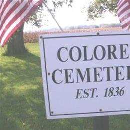 Colored Cemetery