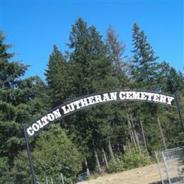 Colton Lutheran Cemetery