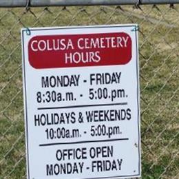Colusa Cemetery