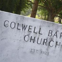 Colwell Baptist Church Cemetery