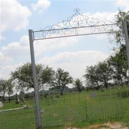 Comanche Springs Cemetery