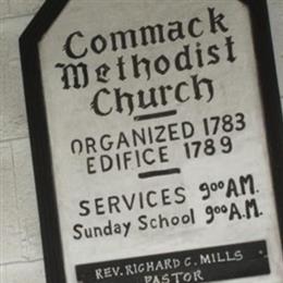 Commack Methodist Episcopal Church Cemetery