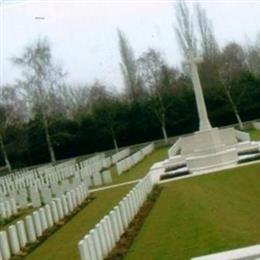 Bully-Grenay Communal Cemetery - British Extension