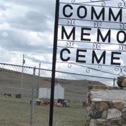 Community Memorial Cemetery