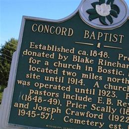 Concord Baptist Cemetery