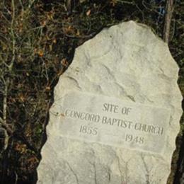 Old Concord Baptist Church Cemetery