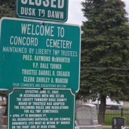 Concord Cemetery (Chillicothe)