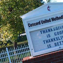 Concord United Methodist Church Cemetery