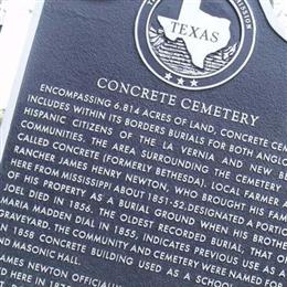Concrete Cemetery