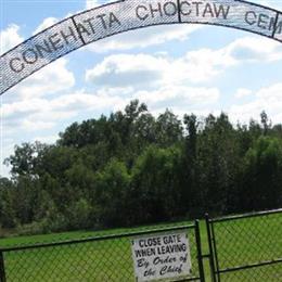 Conehatta Choctaw Cemetery
