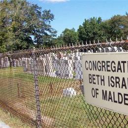 Congregation Beth Israel of Malden Cemetery