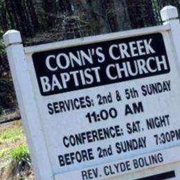 Conns Creek Baptist Church Cemetery