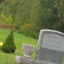 Constantia Center Rural Cemetery