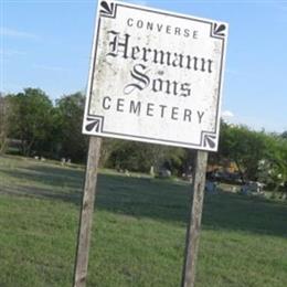 Converse Hermann Sons Cemetery