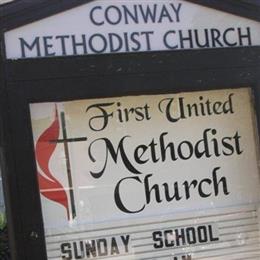 Conway Methodist Church Cemetery