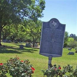 Cooke Memorial Cemetery