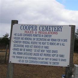 Cooper Cemetery(Mohawk Dr)