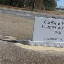 Coosa River Cemetery
