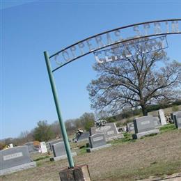 Copperas Springs Cemetery
