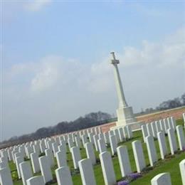 Dive Copse British Cemetery, Sailly-le-Sec