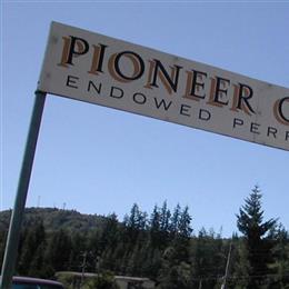 Coquille Pioneer Cemetery