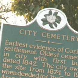 Corinth City Cemetery
