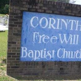 Corinth Freewill Baptist Church Cemetery