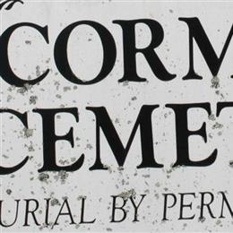 Cormier Cemetery