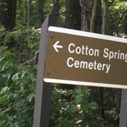 Cotton Springs Cemetery