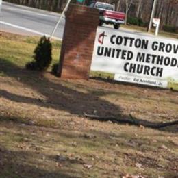 Cotton Grove United Methodist Church Cemetery