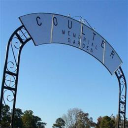Coulter Memorial Garden