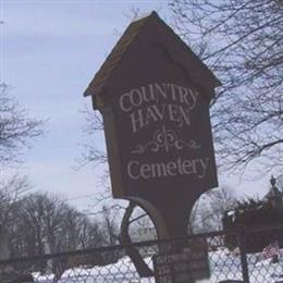 Country Haven Cemetery (Racine)