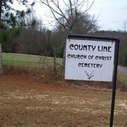 County Line Church of Christ Cemetery