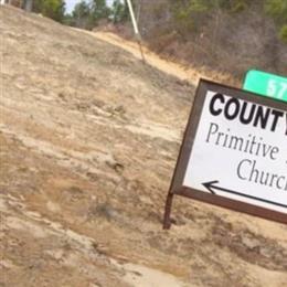 County Line Primitive Baptist Cemetery
