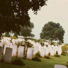 Courcelette British Cemetery