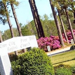 Cove City Free Will Baptist Church Cemetery