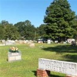Covington Mill Cemetery