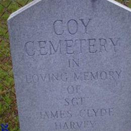 Coy Cemetery