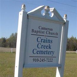 Crains Creek Cemetery