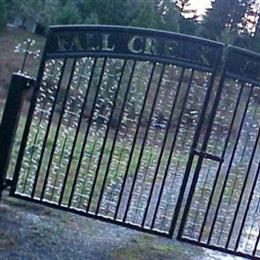 Fall Creek Christian Church Cemetery