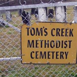 Toms Creek Methodist Episcopal Cemetery